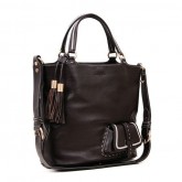 Solde Sacs Lancel Cabas Premier Flirt Sac Café A-816